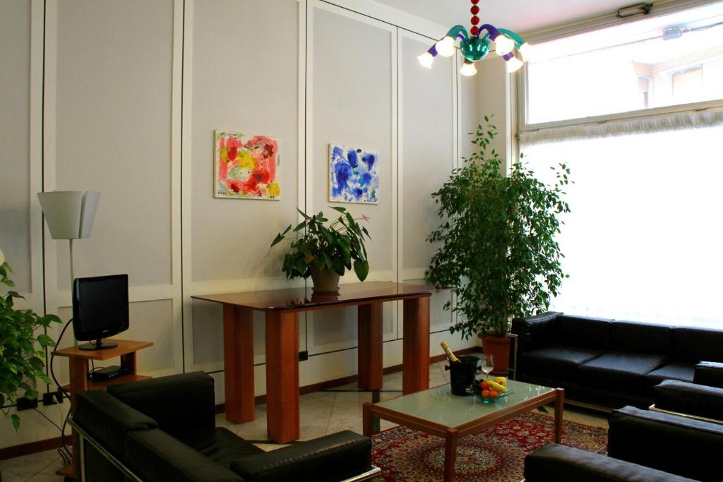 Posezení v ubytování Domus Hotel