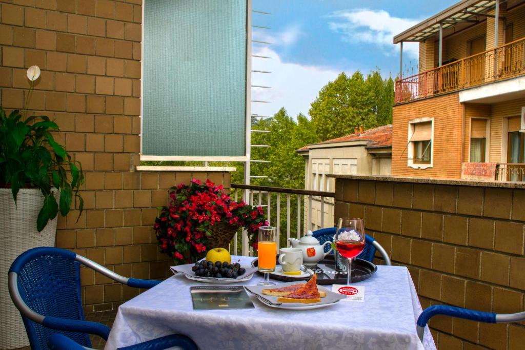Nápoje v ubytování Domus Hotel