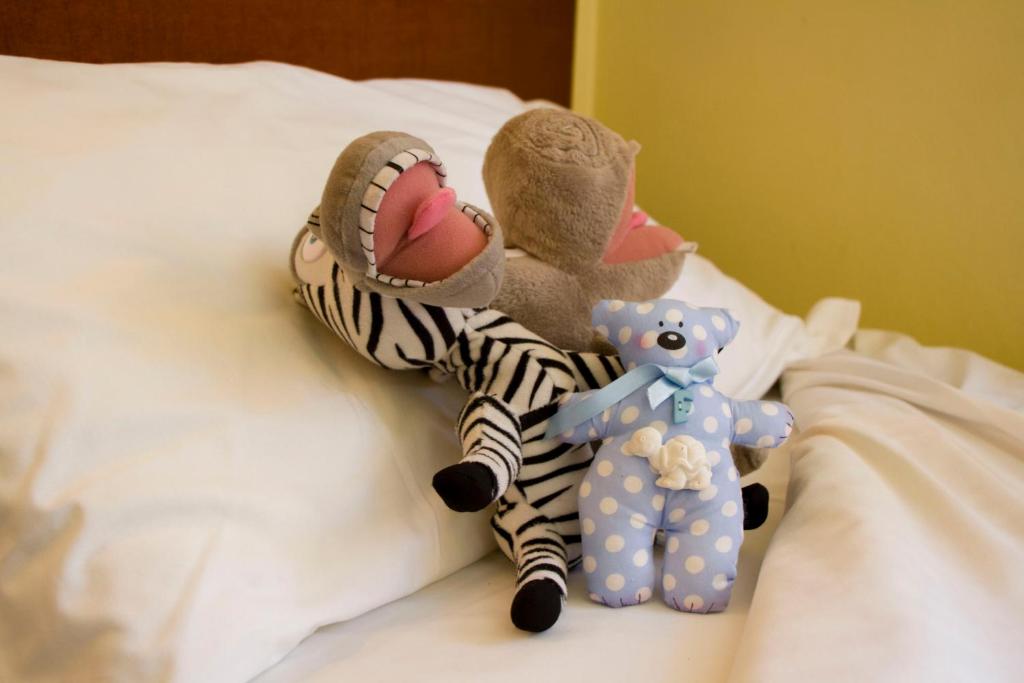 Zvířata v hotelu nebo okolí