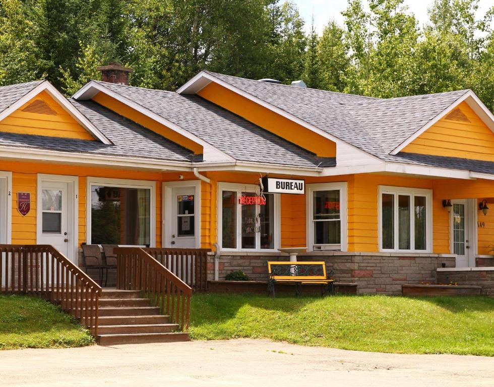 Budova, kde se motel nachází