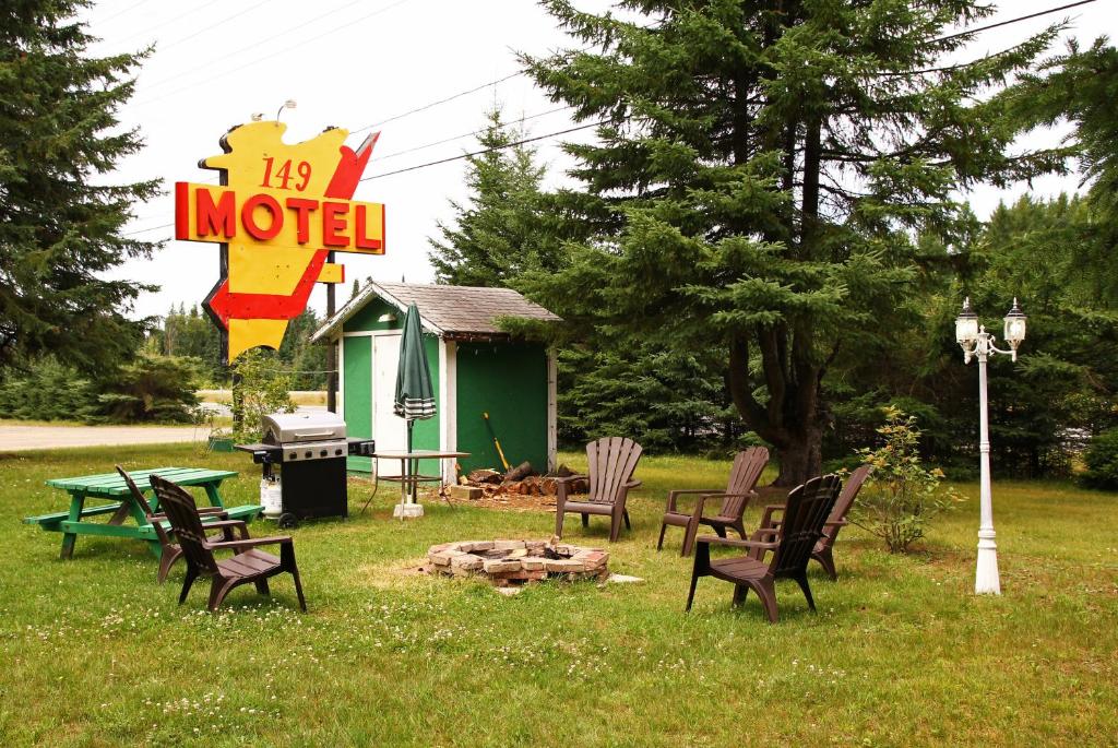 Zahrada ubytování Motel 149
