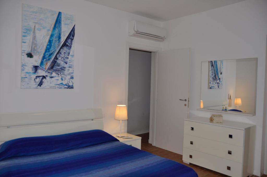 Posteľ alebo postele v izbe v ubytovaní Tenuta le marze