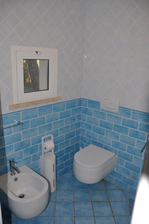 Kúpeľňa v ubytovaní Tenuta le marze