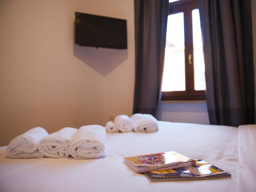 Postel nebo postele na pokoji v ubytování Italianflat - Rentroom Old Town - 200mt to Arena
