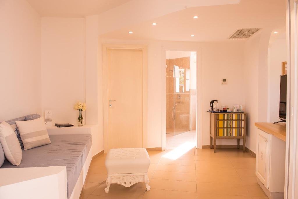 Posezení v ubytování Hotel Ollastu