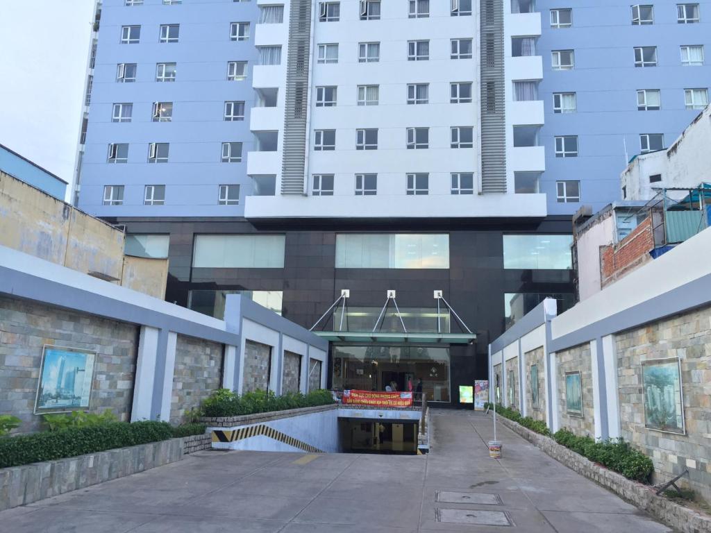 Budova, kde se hostel nachází