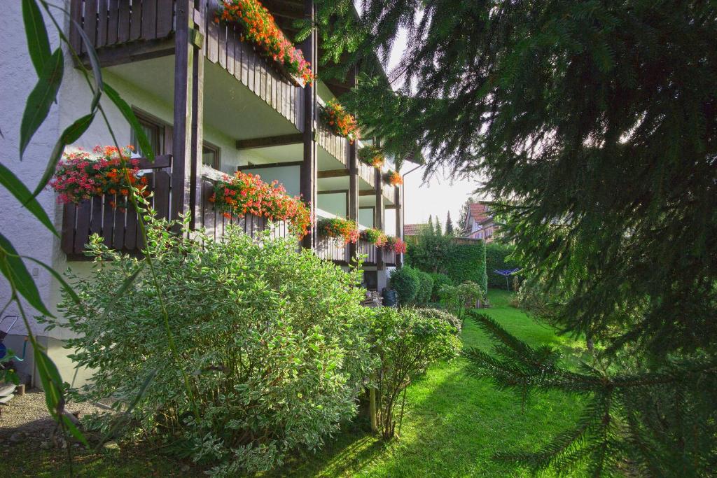 Zahrada ubytování Hotel Allgäu Garni