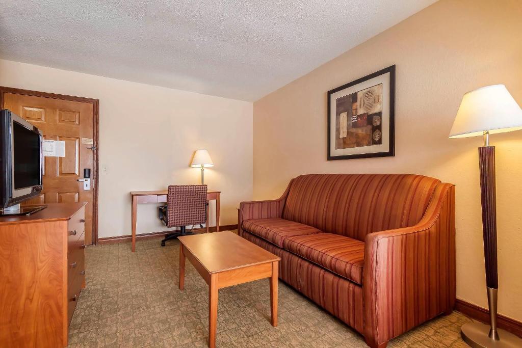 Quality Inn & Suites Owasso US-169 - Suite King - Non Fumatori
