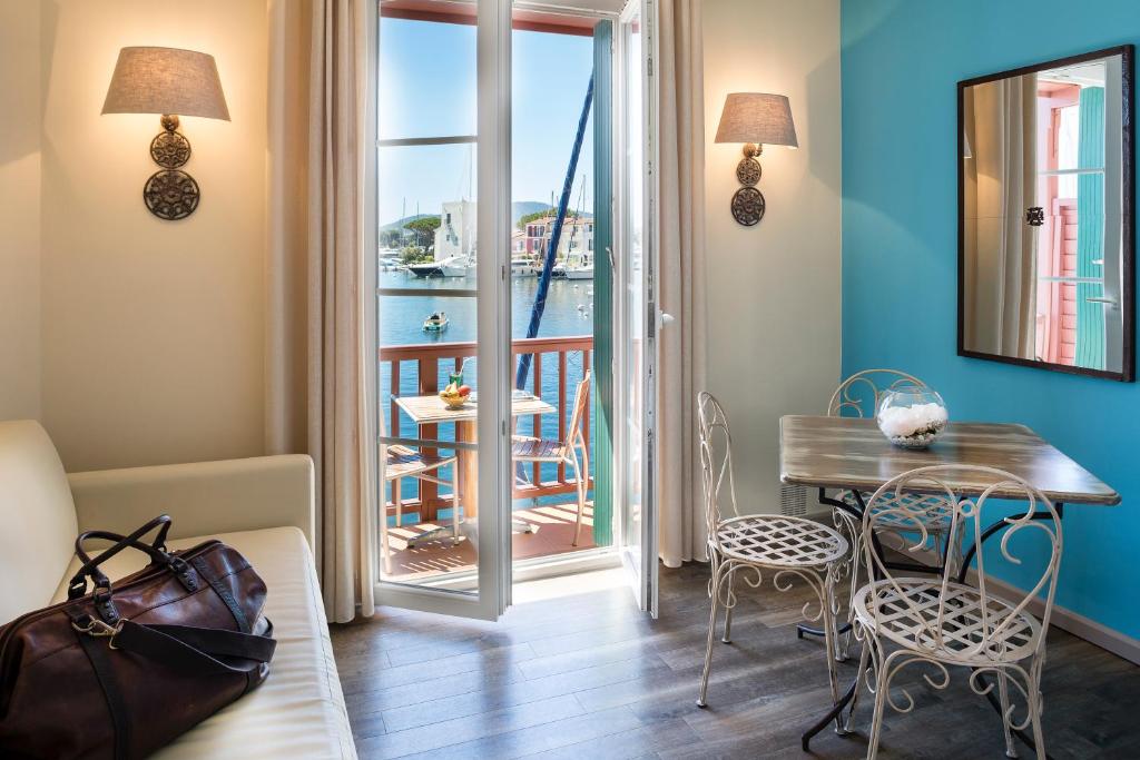 Le Suffren Hôtel - Prestige Room With Balcony And Marina View