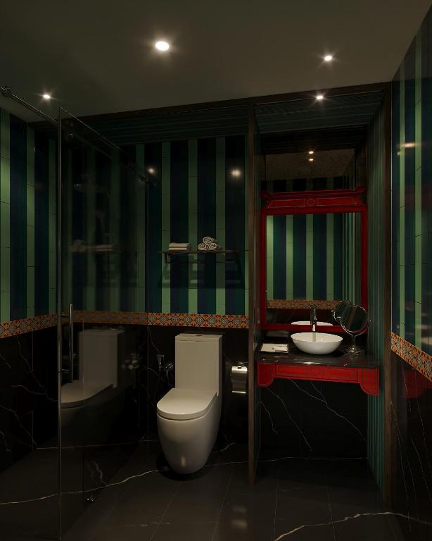 Deluxe Twin Room with Internal Window