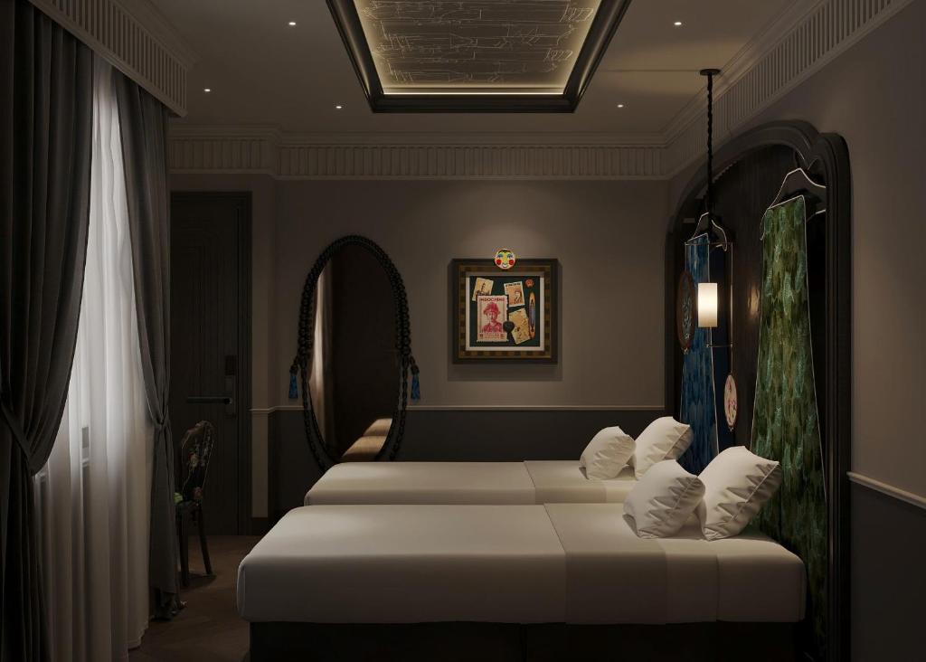 Deluxe Twin Room with Internal Window