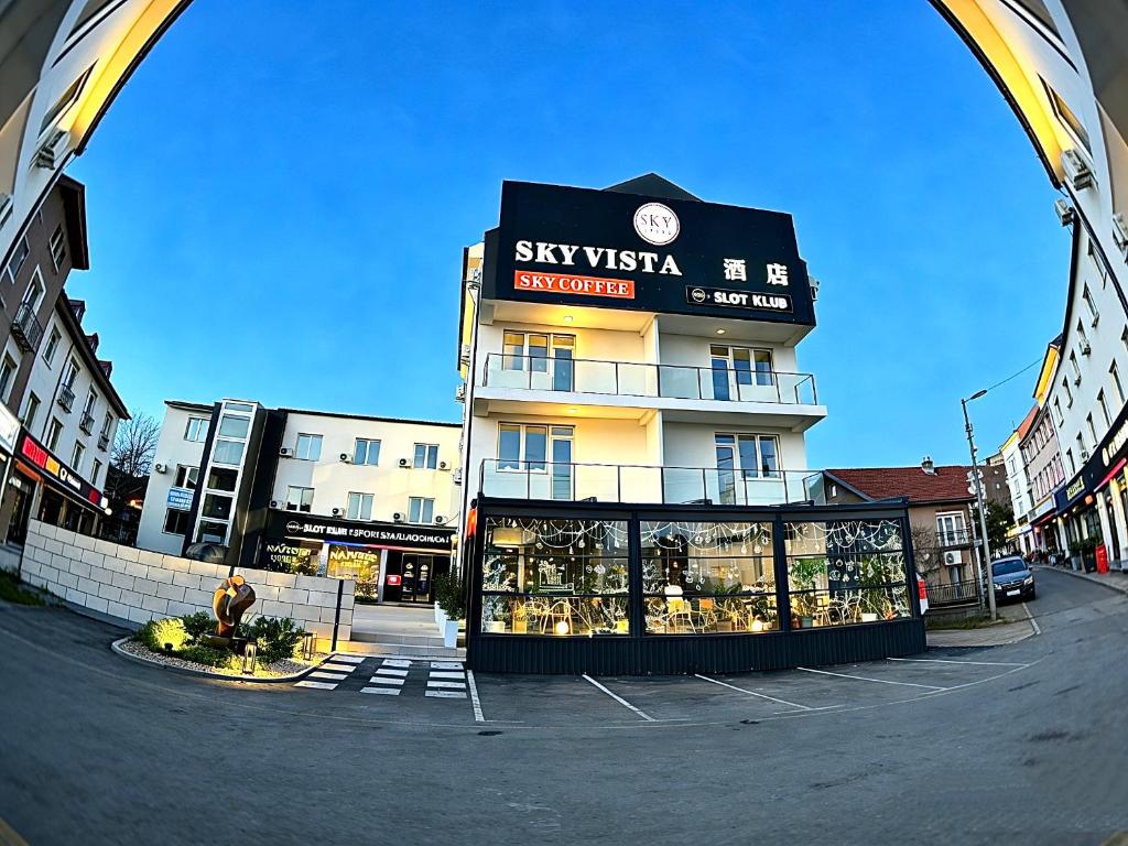 Gallery image of Sky Vista Hotel in Ledine