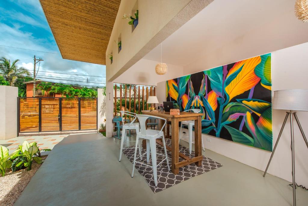 Balkón nebo terasa v ubytování La Ramona Charming Hotel
