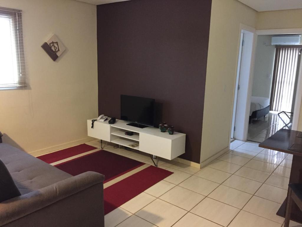 Flor Que Ri - Flats Mobiliados na Melhor Localização - 一居室公寓