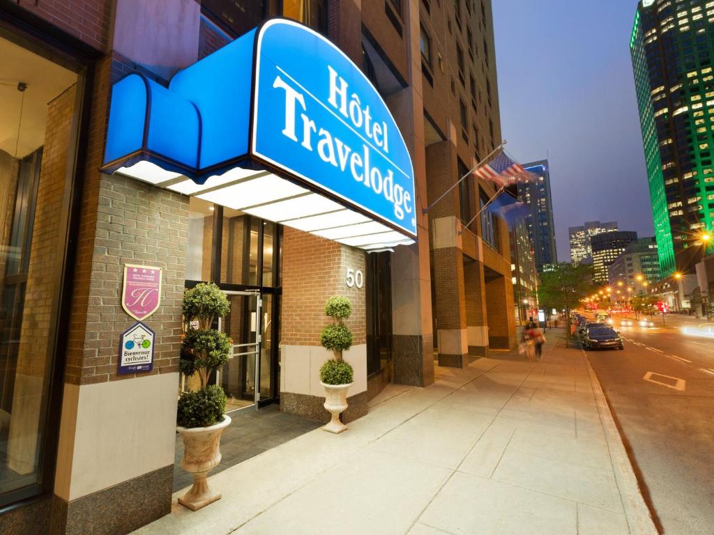 Travelodge by Wyndham Montreal Centre - Resim 23