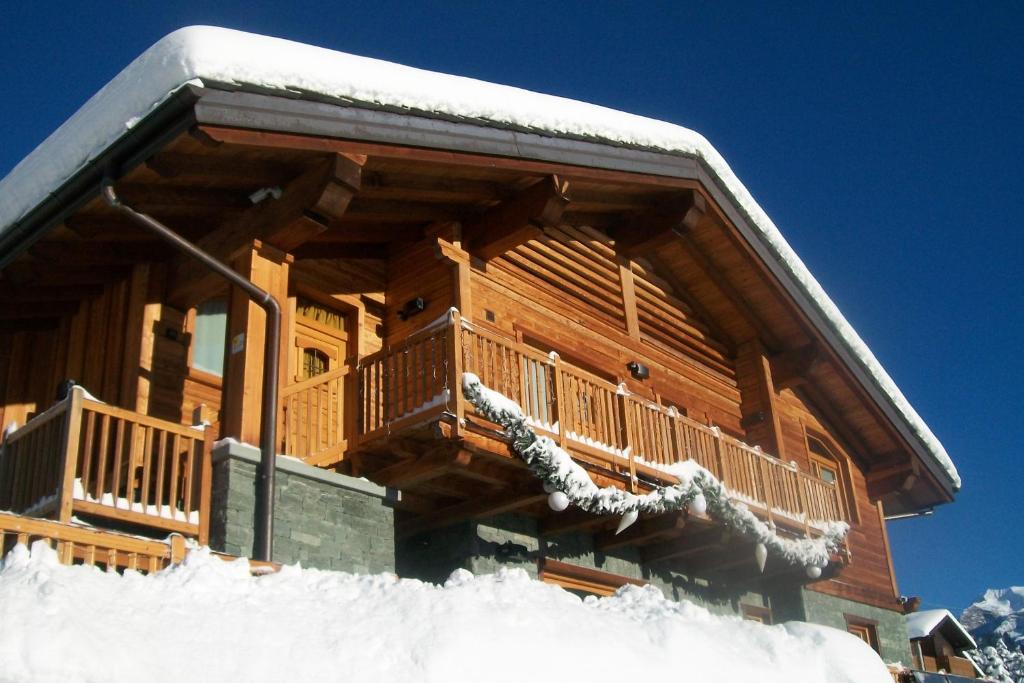 Gresil Residence v zimě