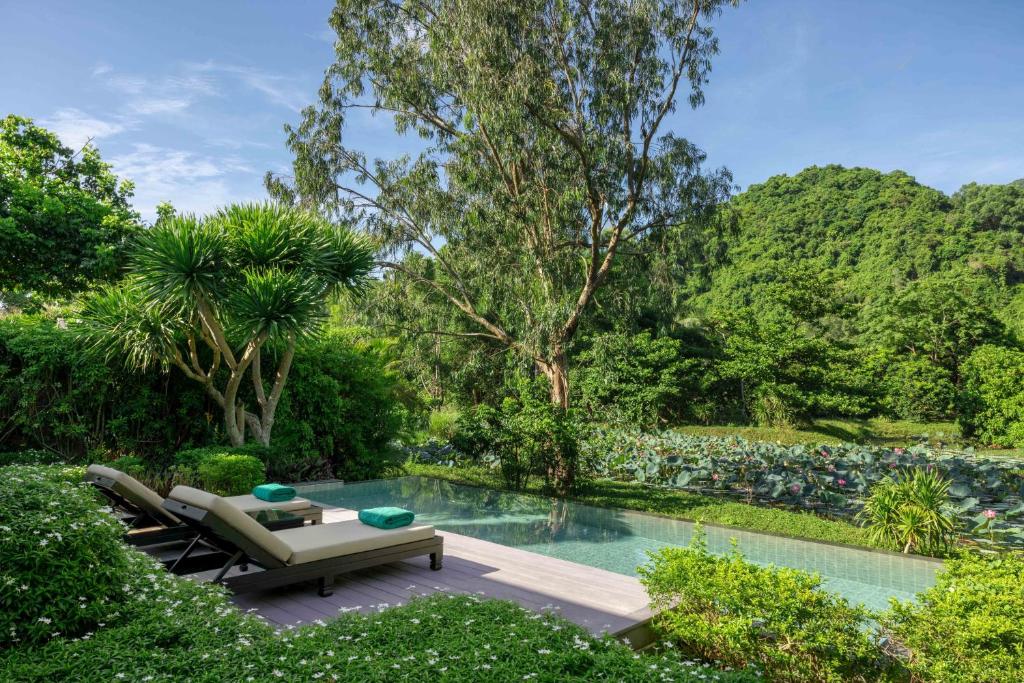 One-Bedroom Lagoon Pool Villa - Twin