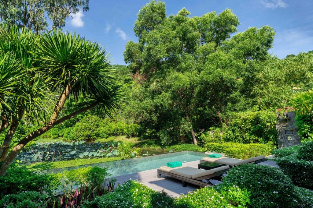 One-Bedroom Lagoon Pool Villa - Twin