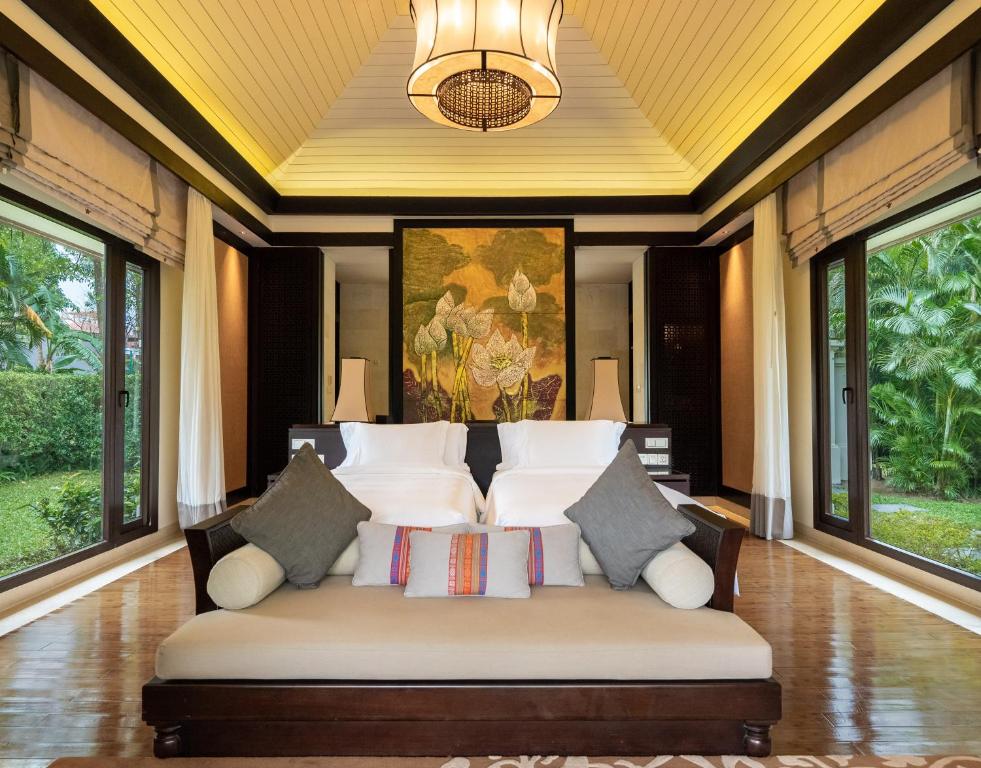 One-Bedroom Lagoon Pool Villa - Twin