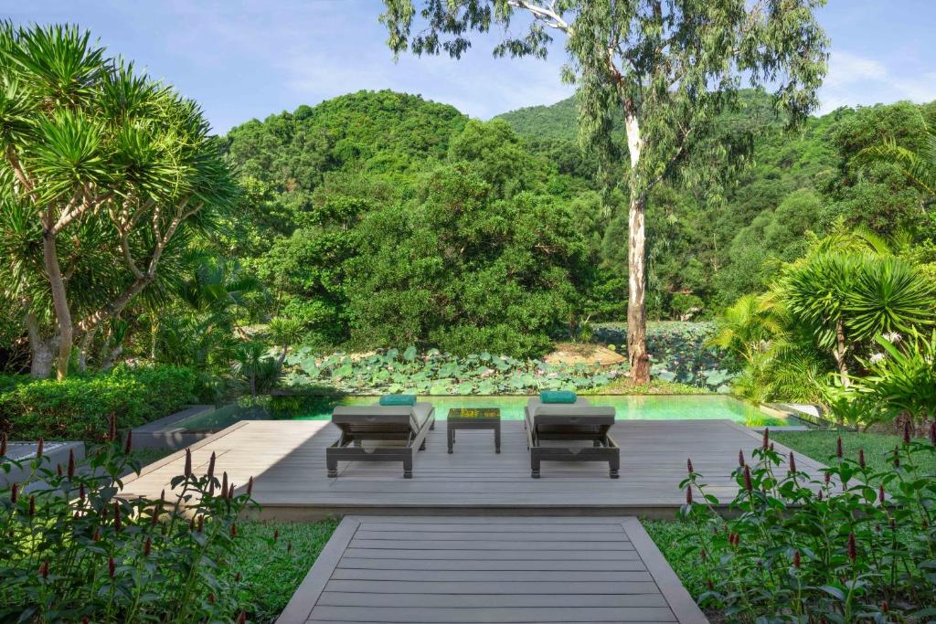 One-Bedroom Lagoon Pool Villa - Twin