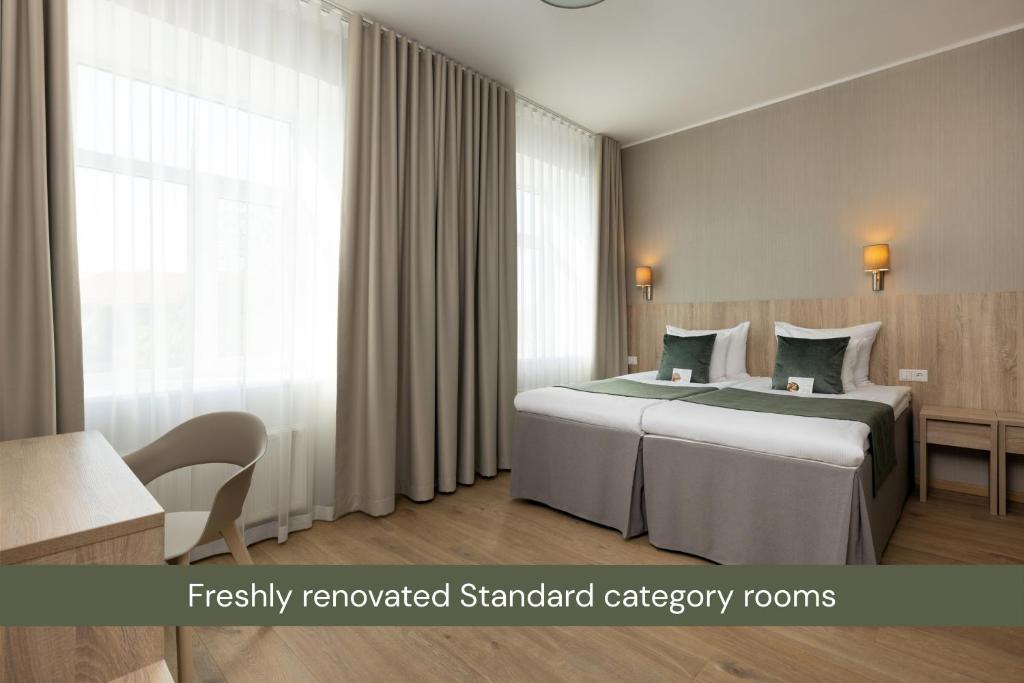 Kreutzwald Hotel Tallinn - Standard Double Or Twin Room