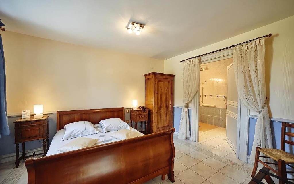 Château de la Richerie - proche Puy du Fou - Double Room - Disability Access