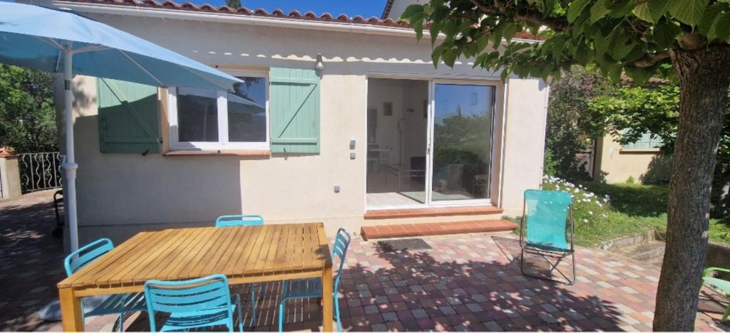Apartment with garden in Sainte-Maxime