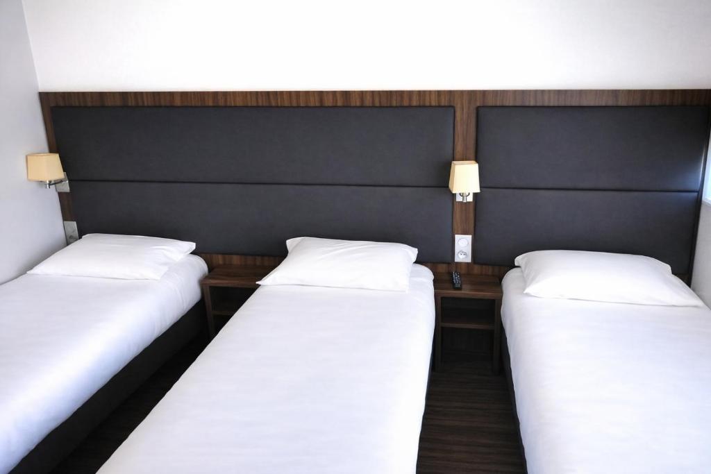 Kyriad Bordeaux - Merignac Aéroport - Standard Room - 3 Single Beds