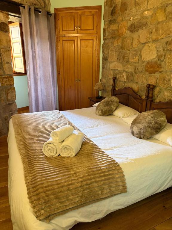Posada Los Vallucos - Habitación Doble Con Balcón