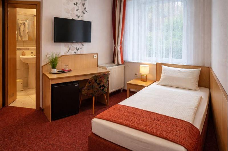 Richzenhainer-Hof - Single Room With Shower