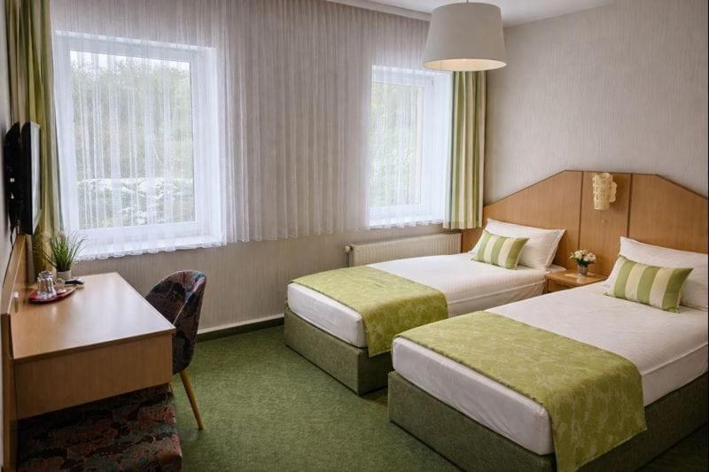 Richzenhainer-Hof - Double Room With Private Bathroom