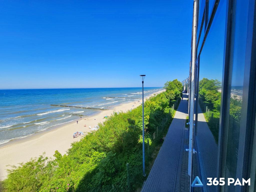 365PAM - Boulevard Z Widokiem Na Morze - Apartamento Estúdio Com Vista Mar