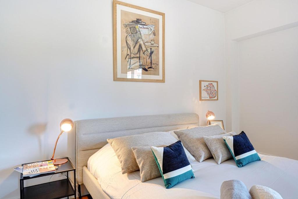 Downtown suite, parking, loggia, elevator, quiet