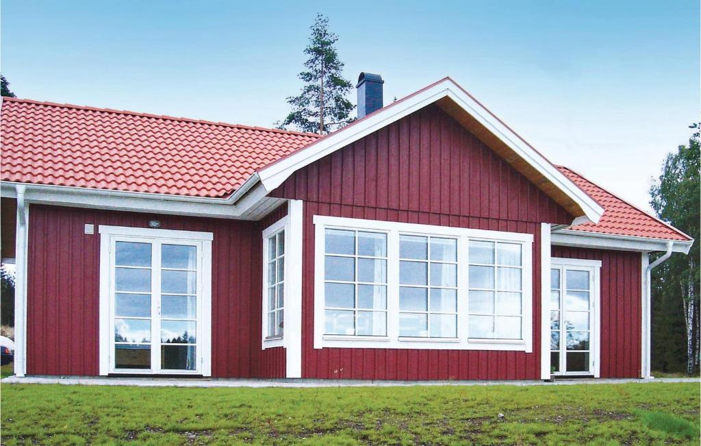 Sehr schönes Ferienhaus in Ryd mit Sauna
