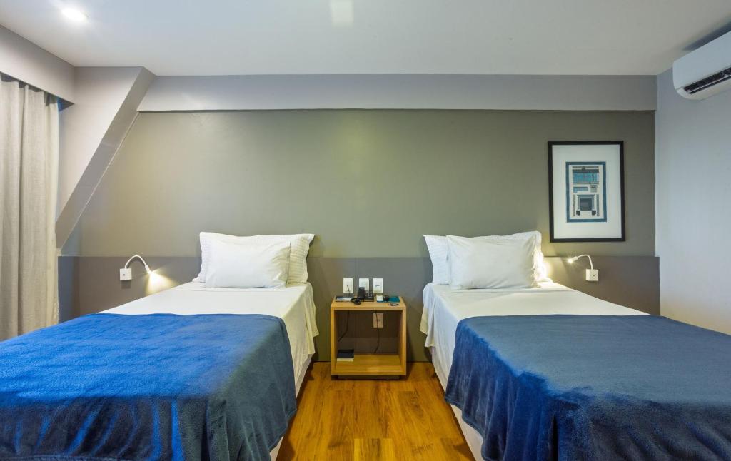 Blue Tree Towers Rio Poty - Zweibettzimmer – Barrierefrei