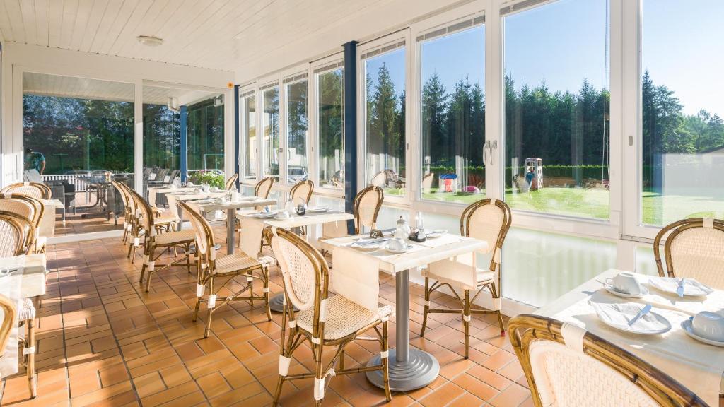 Restaurace v ubytování Pension Helios