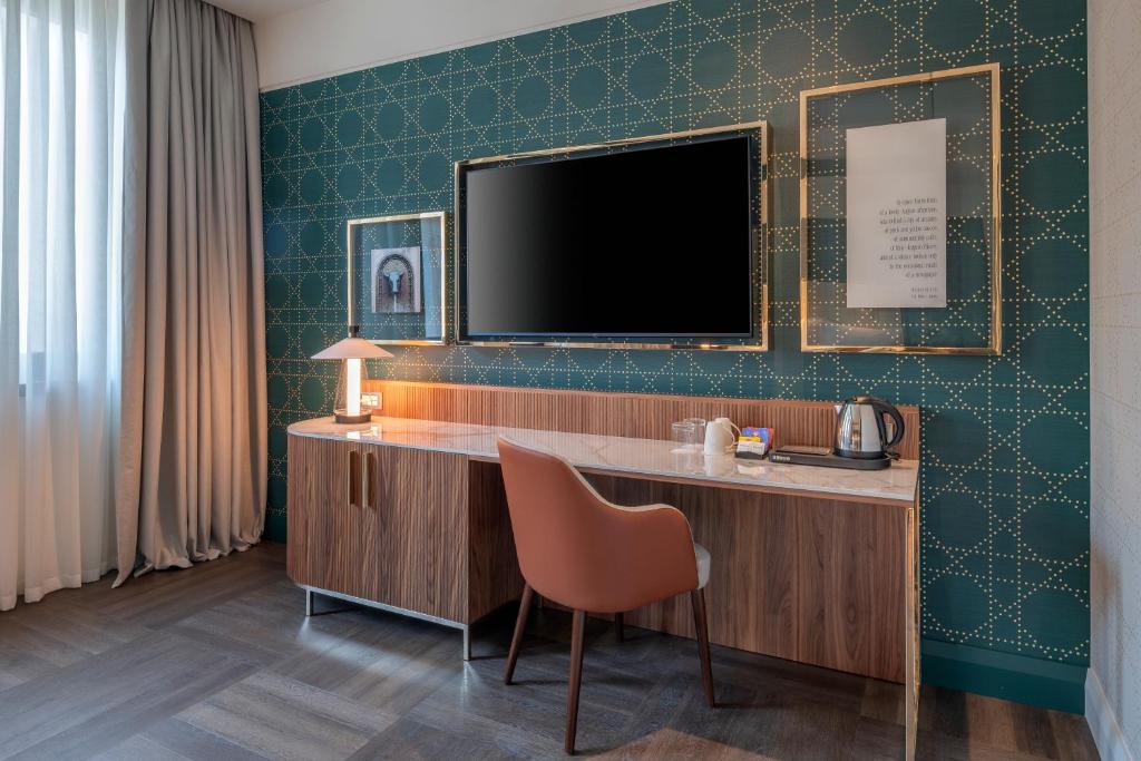 Hilton Turin Centre - 小型套房