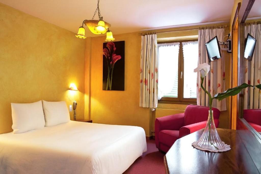 Hôtel A la Vignette - COLMAR-NORD - Habitación Individual