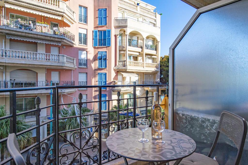 Appartement centre ville près de la plage