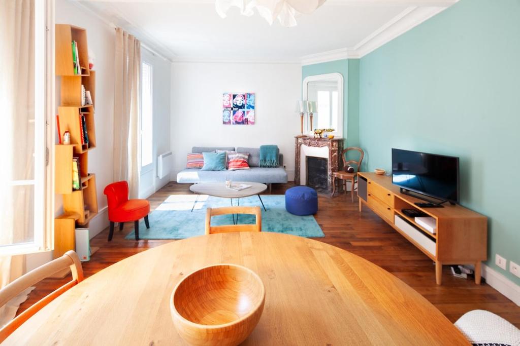 Appartement familial proche de la Tour Eiffel