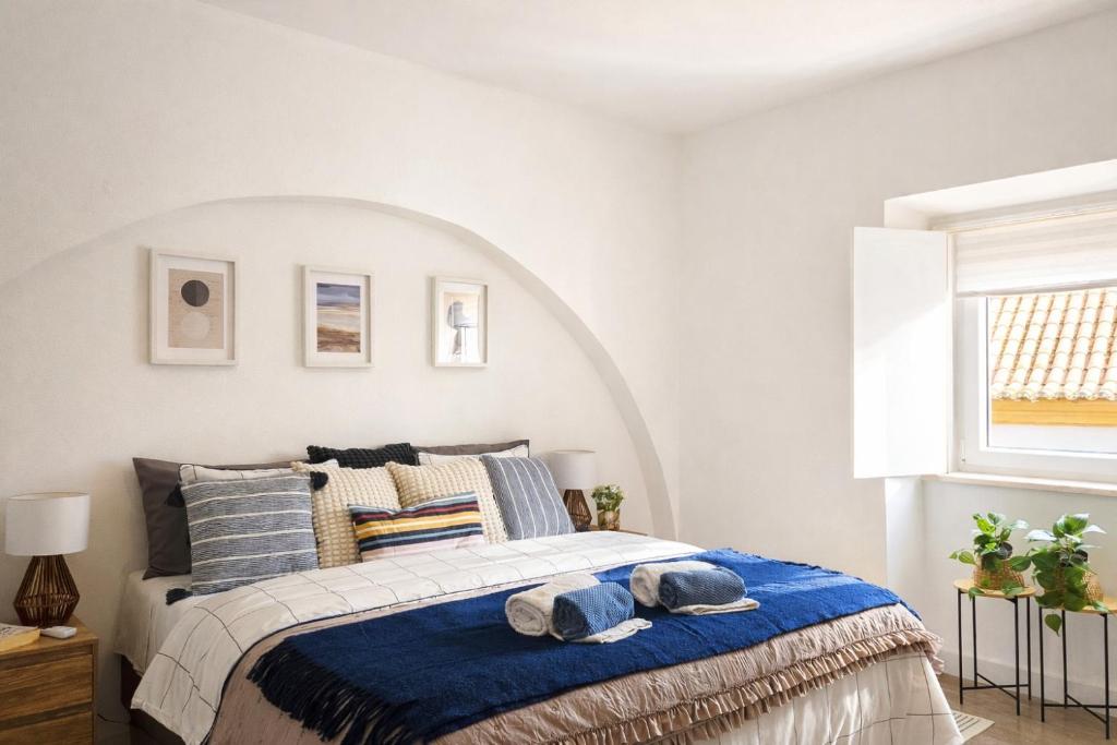 Varanda da Baixa, cosy apartment, top location, private terrace, barbecue, AC and Wi-Fi