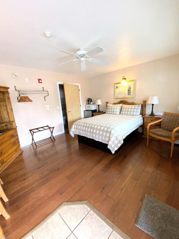 Arnold Meadowmont Lodge - Camera Queen - Accesso Disabili