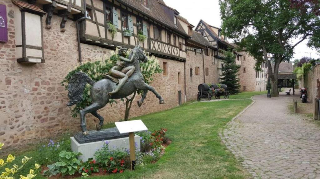 Bacchus - Gîte classé 4 étoiles - emplacement et vue exceptionnels - Animaux de compagnie acceptés – photo 6