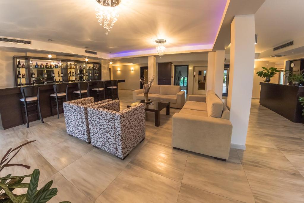 Posezení v ubytování Giotis Boutique Hotel