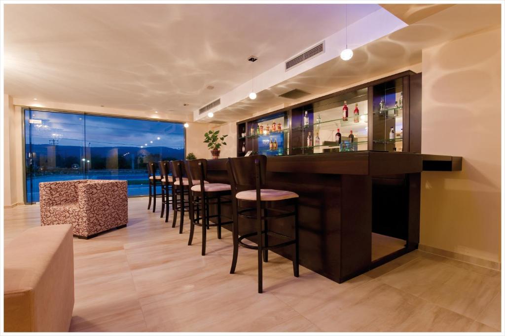 Posezení v ubytování Giotis Boutique Hotel