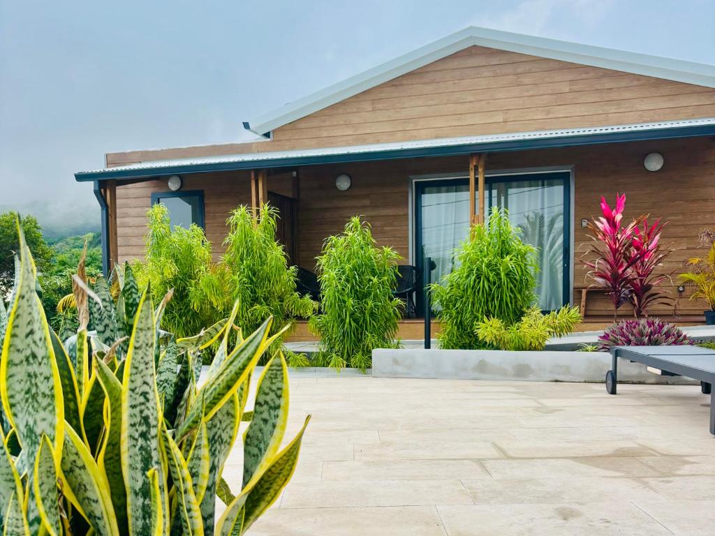 O Coeur de l ouest bungalow Vanille Bourbon