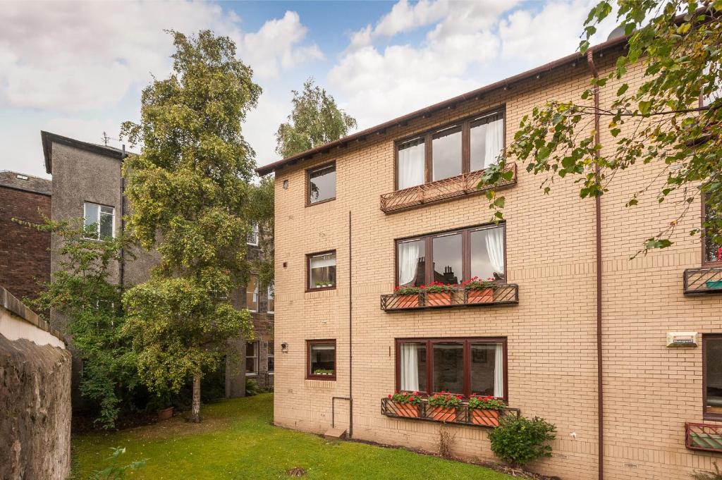 Budova, kde se apartmán nachází