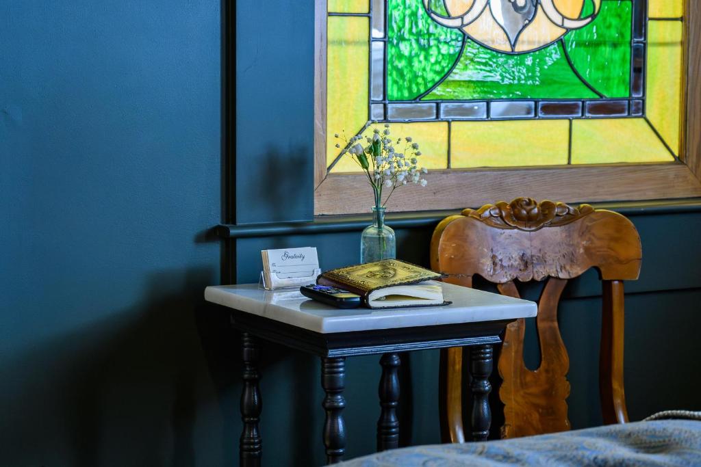 The Gaslamp Bed and Breakfast - Chambre Lit Queen-Size