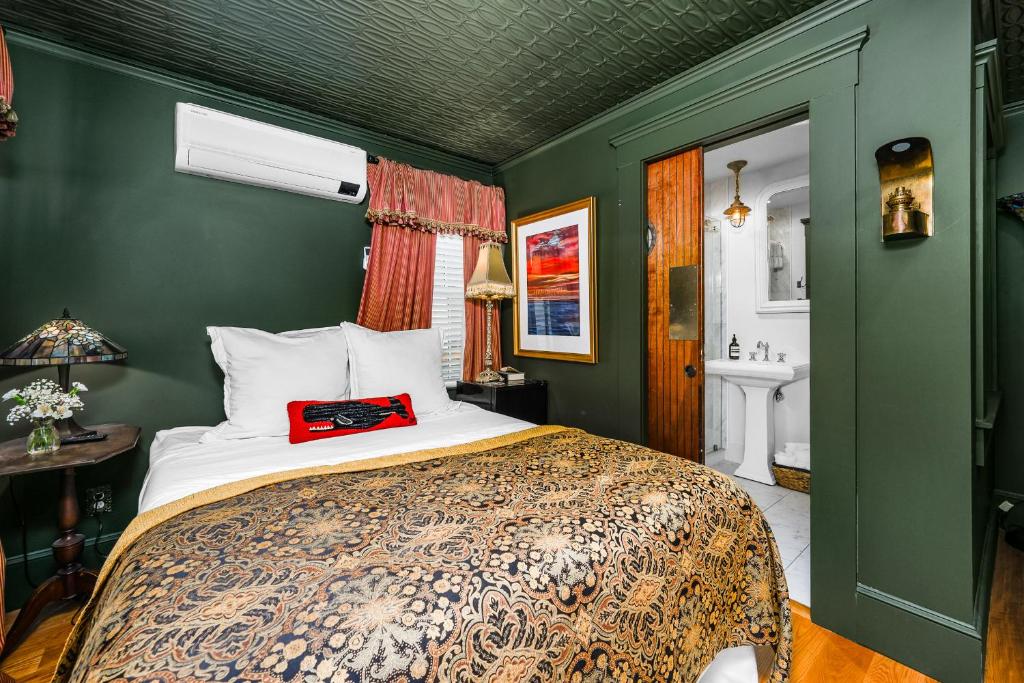 The Gaslamp Bed and Breakfast - Chambre Lit Queen-Size