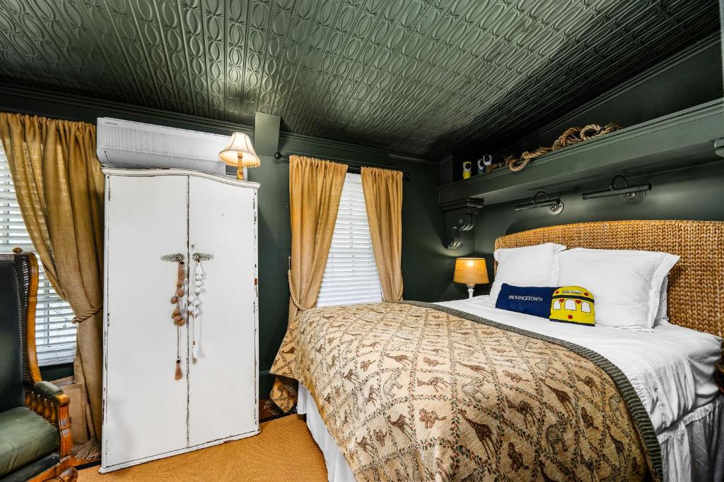 The Gaslamp Bed and Breakfast - Chambre Lit Queen-Size